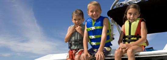 Summer fun on the delta
