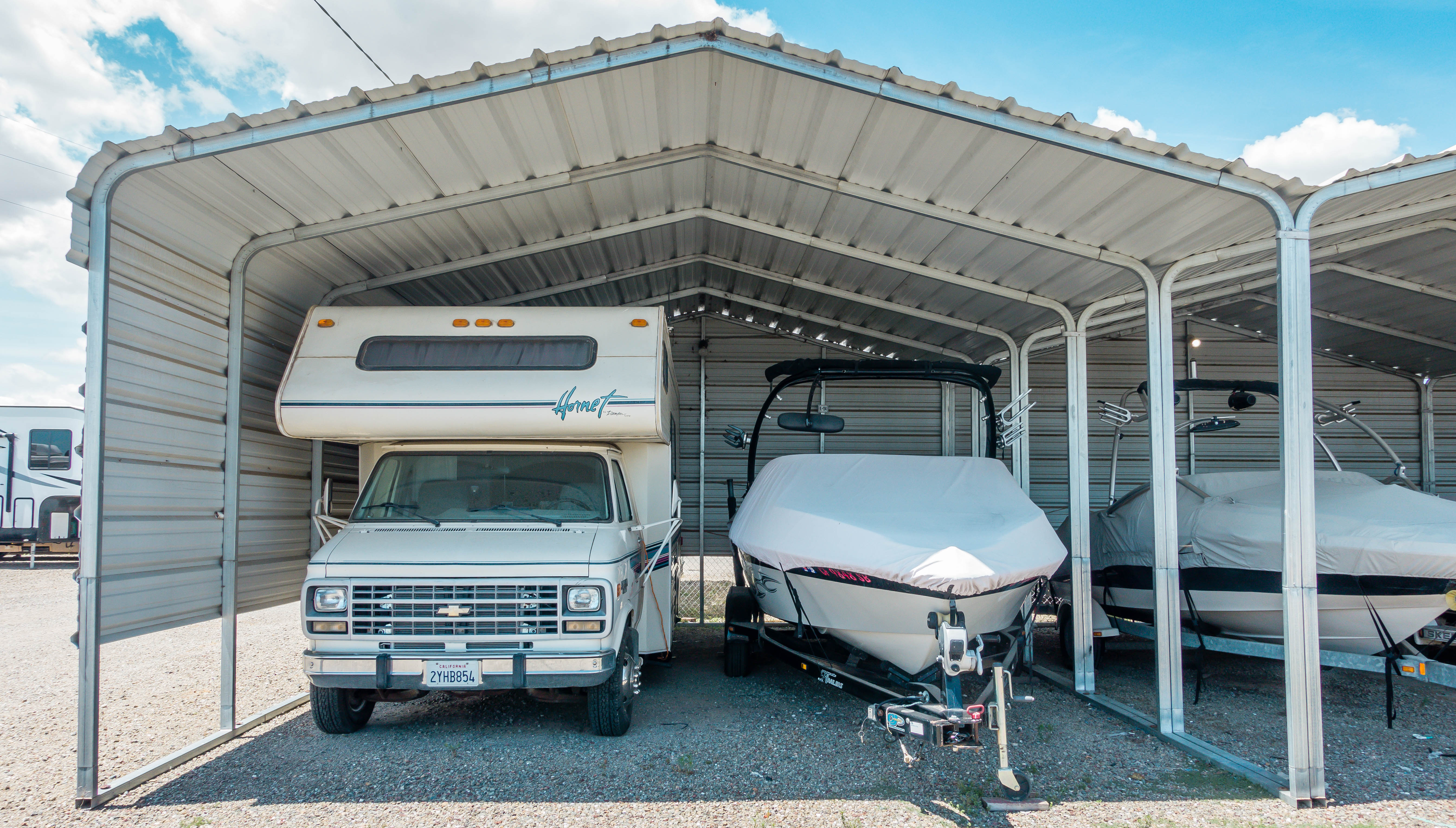 Delta RV Storage | covered storage available