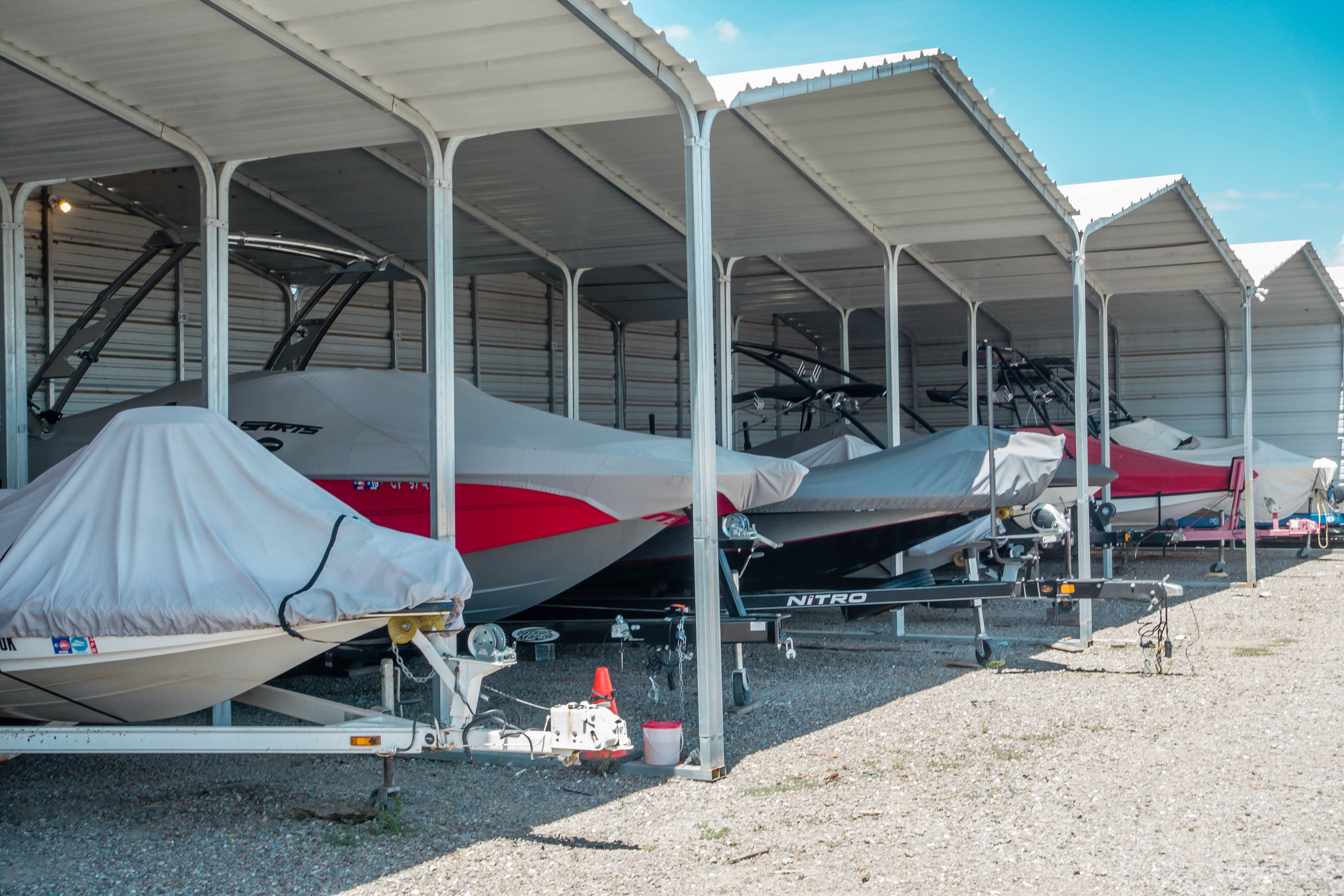 Delta Boat Storage | covered boat storage available