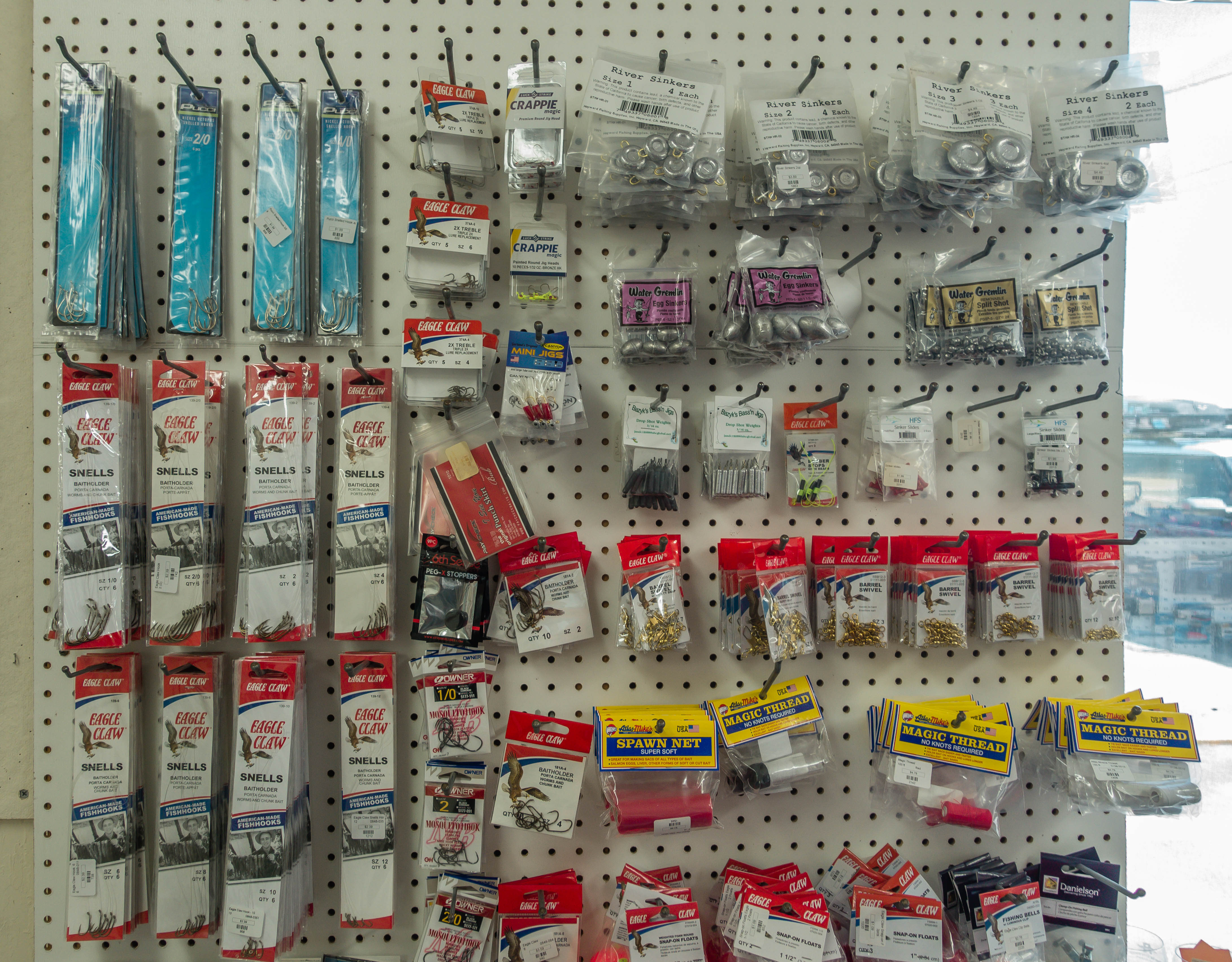 Bait and Fishing Tackle