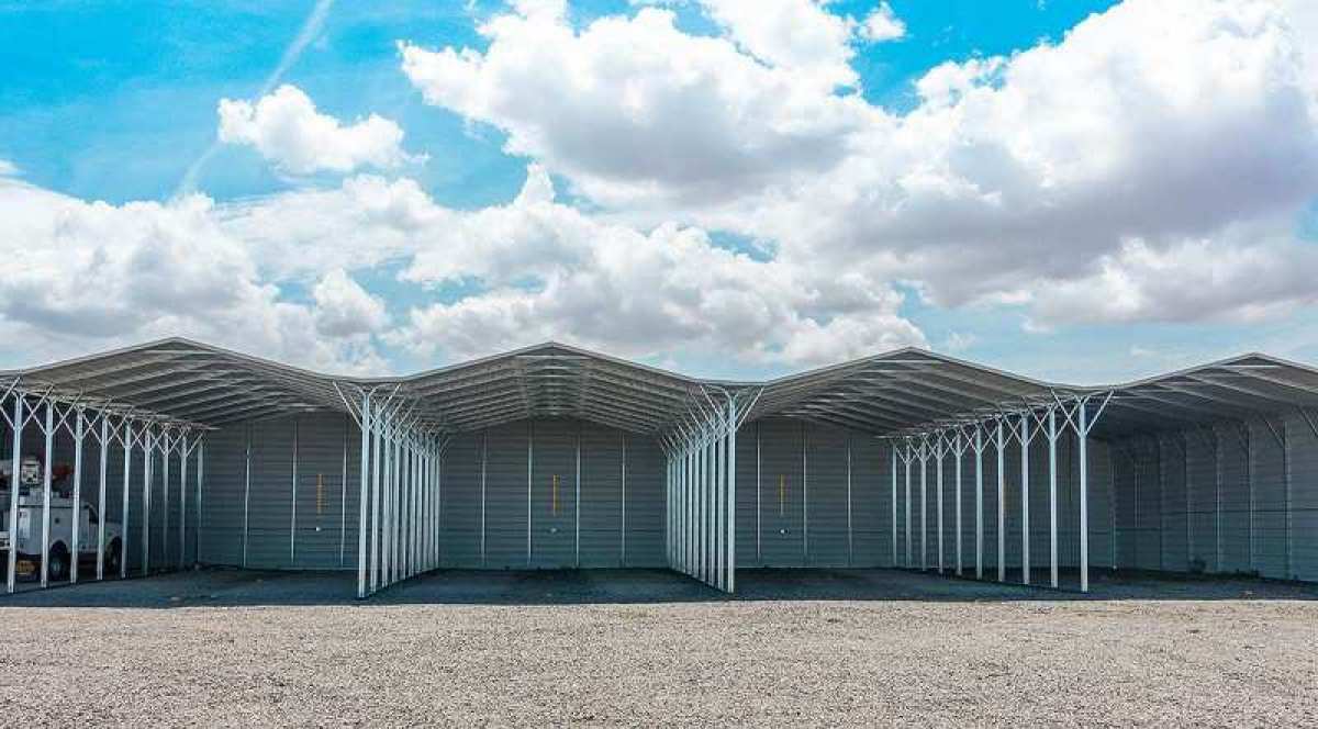 California Delta Rv Storage Rivers End Marina