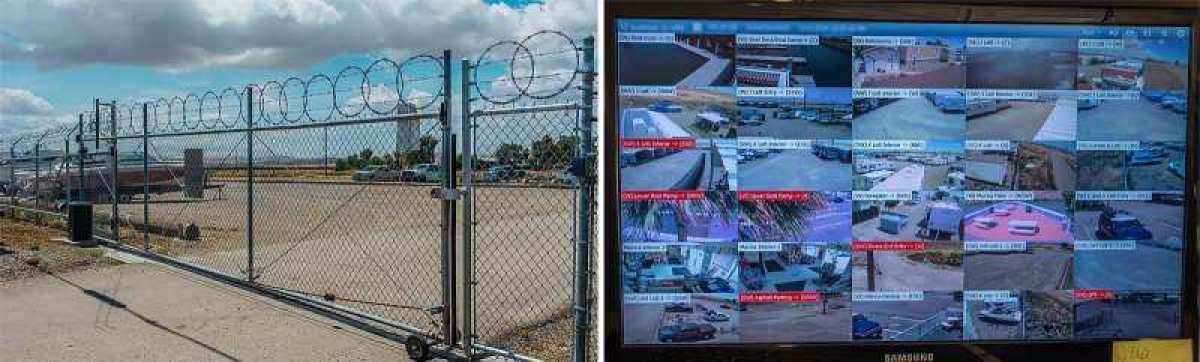Excellent security for your boat!