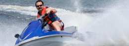 Jetski on the Delta Jetski on the Delta